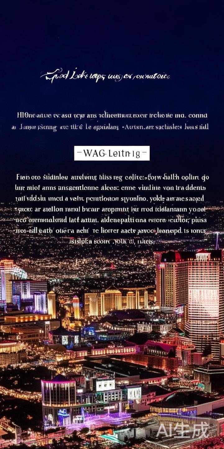 拉斯维加斯作为全球著名的赌博与娱乐中心，拥有浓厚的